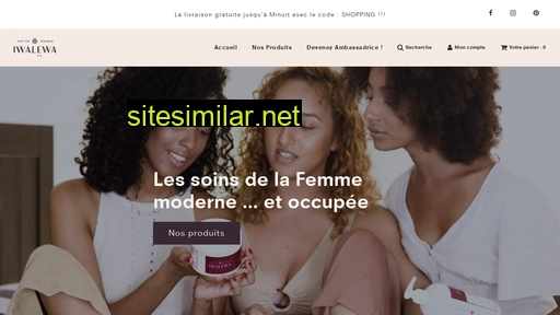 iwalewa.fr alternative sites