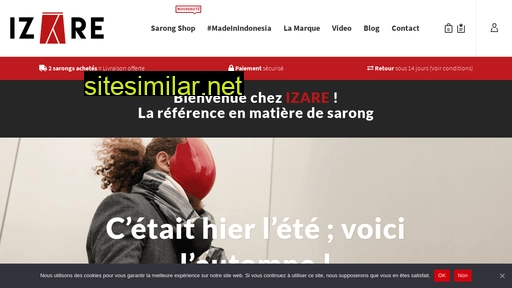 izare.fr alternative sites