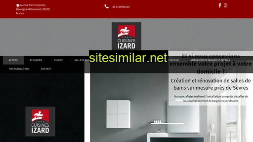 izard-boulogne.fr alternative sites