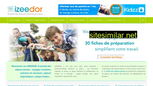 izeedor.fr alternative sites