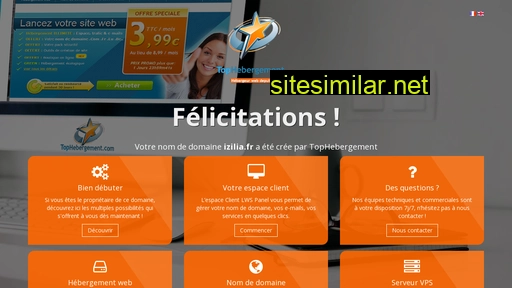 izilia.fr alternative sites