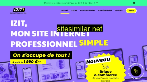 izit.fr alternative sites