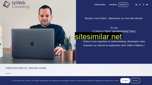 iziweb-consulting.fr alternative sites