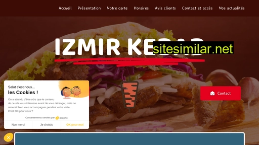 izmir-kebab.fr alternative sites