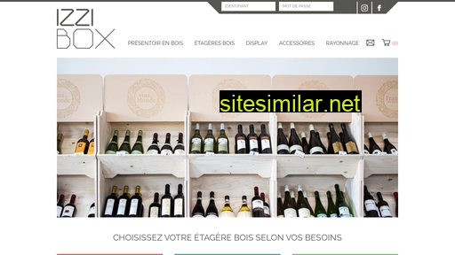 izzibox.fr alternative sites