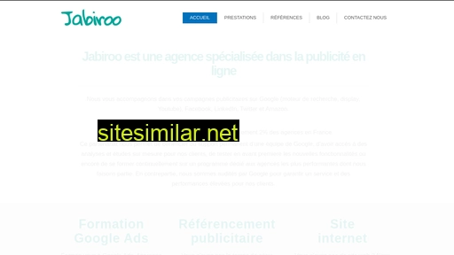 jabiroo.fr alternative sites