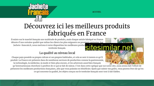 jachete-francais.fr alternative sites
