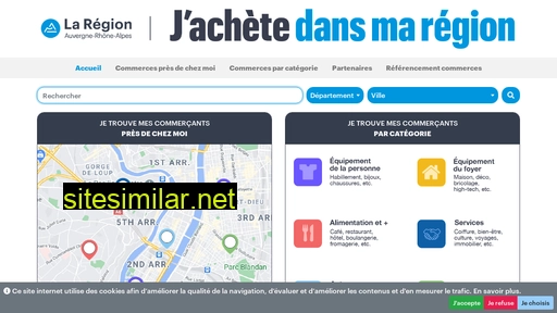 jachetedansmaregion.fr alternative sites
