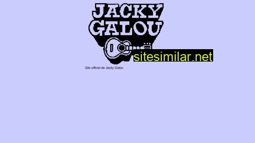 Jackygalou similar sites