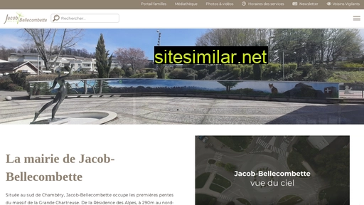 jacob-bellecombette.fr alternative sites