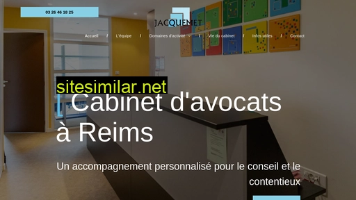 Jacquemet-avocats similar sites