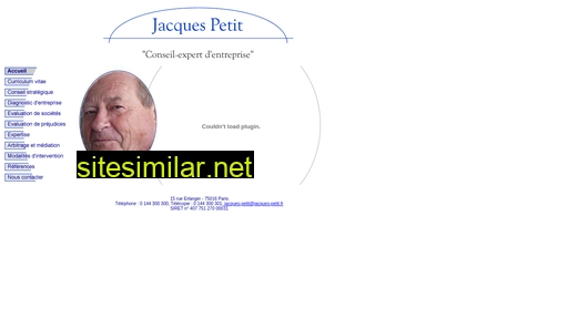 jacques-petit.fr alternative sites