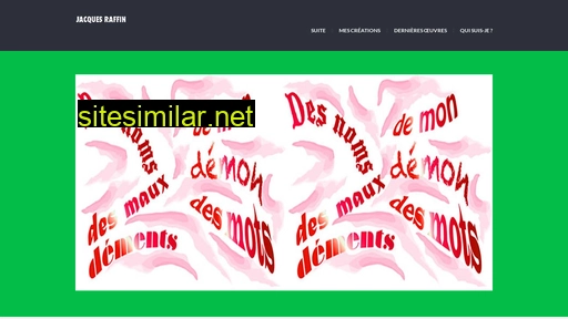 jacquesraffin.fr alternative sites