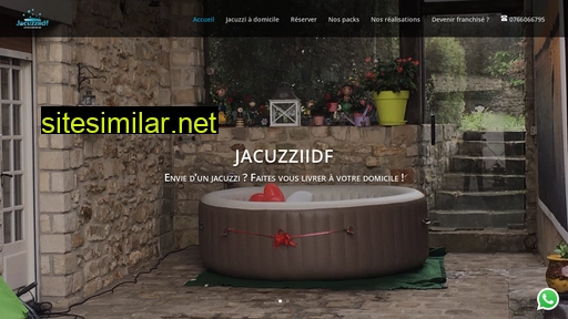 jacuzziidf.fr alternative sites
