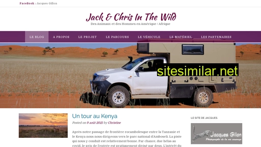 jackandchris-inthewild.fr alternative sites