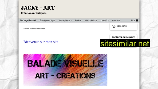 jacky-art.fr alternative sites