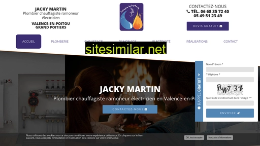Jacky-martin similar sites