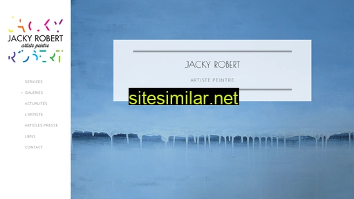 Jacky-robert-peintre similar sites
