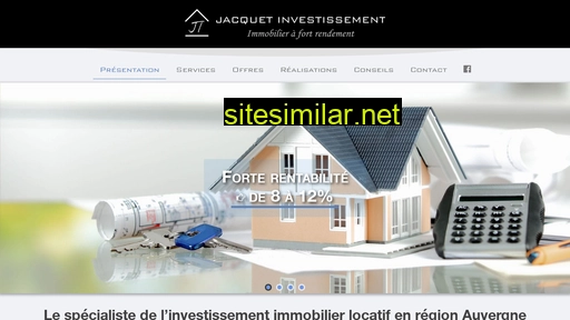 Jacquet-investissement similar sites