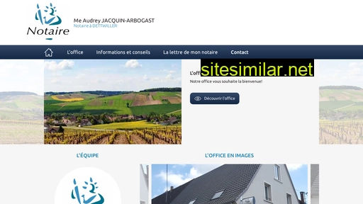 jacquin-arbogast-dettwiller.notaires.fr alternative sites