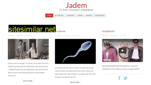 jadem.fr alternative sites