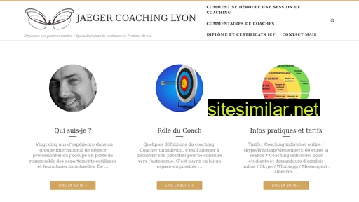jaeger-coaching-lyon.fr alternative sites