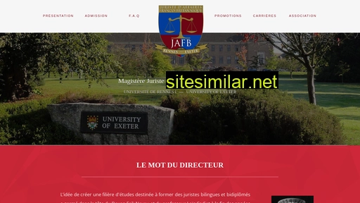 jafb.fr alternative sites
