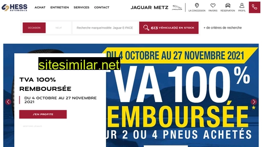 jaguar-metz.fr alternative sites