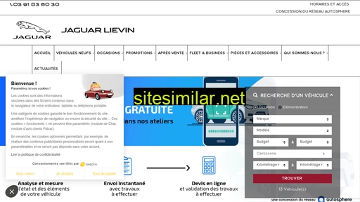 jaguar-lievin.fr alternative sites