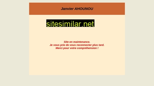 jahounou.fr alternative sites