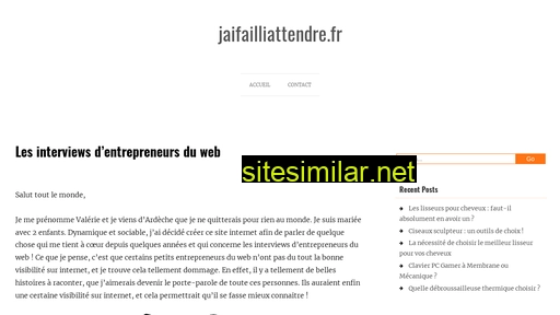 jaifailliattendre.fr alternative sites