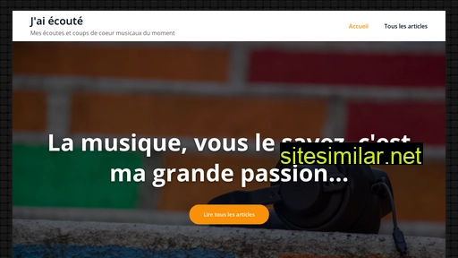 jai-ecoute.fr alternative sites