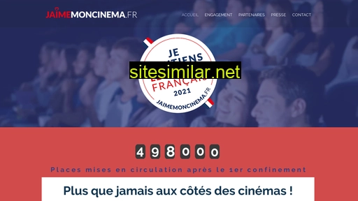 jaimemoncinema.fr alternative sites