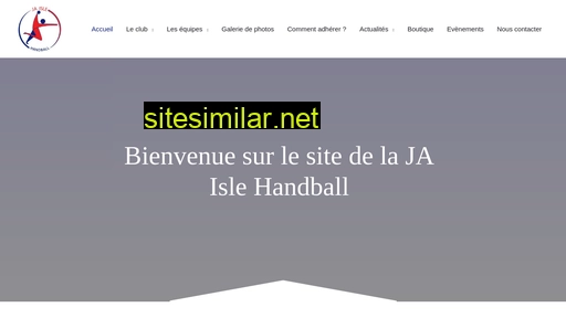 jaislehandball.fr alternative sites