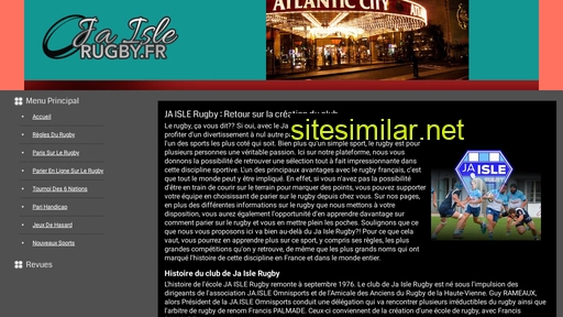 jaislerugby.fr alternative sites