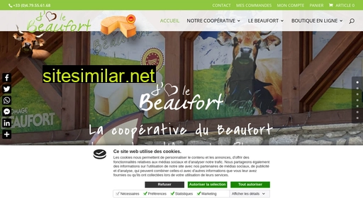 jaimelebeaufort.fr alternative sites