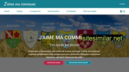 jaimemacommune50240.fr alternative sites