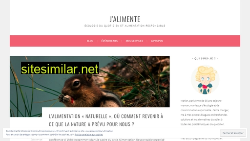 jalimente.fr alternative sites