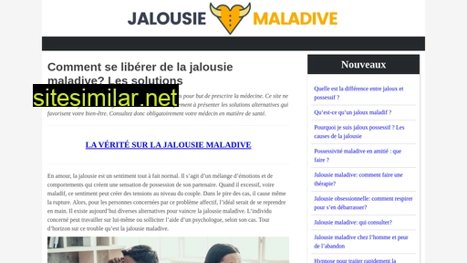 Jalousie-maladive similar sites