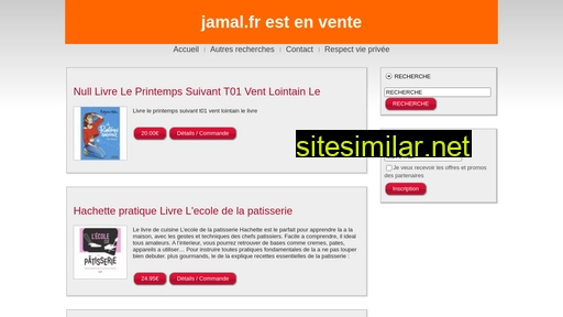 jamal.fr alternative sites