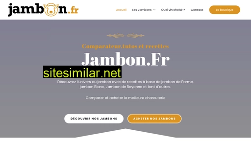 jambon.fr alternative sites