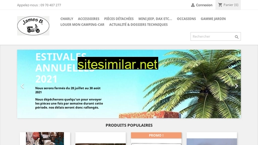 james-b.fr alternative sites