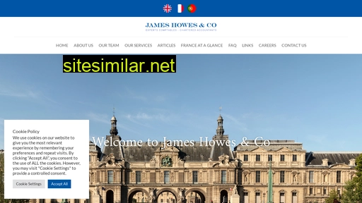 jameshowes.fr alternative sites