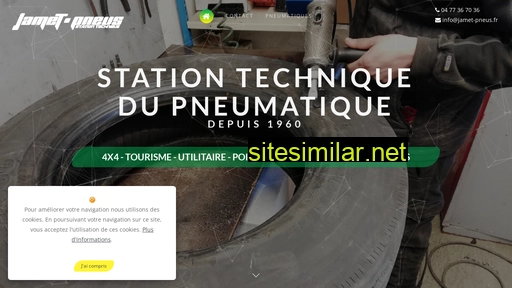 jamet-pneus.fr alternative sites