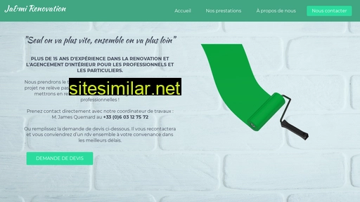 jami-renovation.fr alternative sites