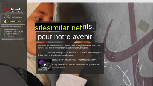 janaschool.fr alternative sites