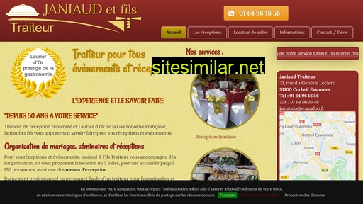 janiaud-traiteur.fr alternative sites