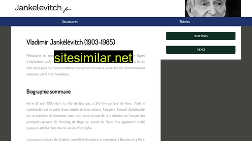 jankelevitch.fr alternative sites