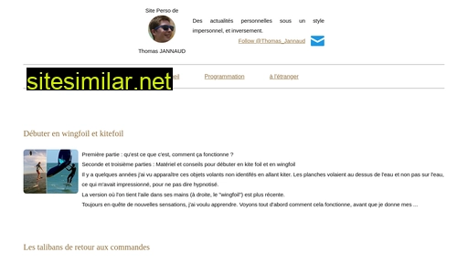 jannaud.fr alternative sites