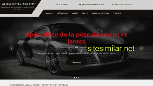 jantespneus.fr alternative sites